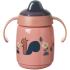 Неразливаща се чаша с мек накрайник, дръжки и антибактериално покритие Tommee Tippee SuperStar Trainer Sippee Cup 6м+