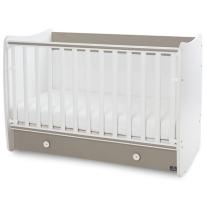 Трансформиращо се легло Lorelli - Dream, 60 х 120, бежово