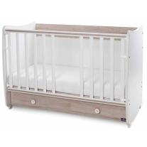 Трансформиращо се легло Lorelli - Dream, 60 х 120 cm, светъл дъб