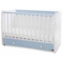 Трансформиращо се легло Lorelli - Dream, 70 х 140 cm, Baby Blue