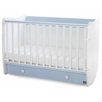 Трансформиращо се легло Lorelli - Dream, 70 х 140 cm, Baby Blue