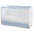 Трансформиращо се легло Lorelli - Dream, 70 х 140 cm, Baby Blue
