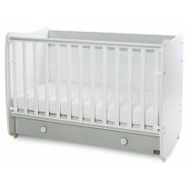 Трансформиращо се легло Lorelli - Dream, 70 х 140 cm, Milky Green