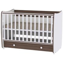 Трансформиращо се легло-люлка Lorelli - Dream, бяло, 60 х 120