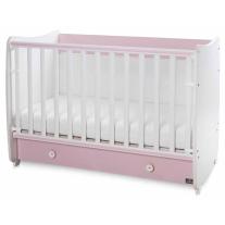 Трансформиращо се легло-люлка Lorelli - Dream, Orchid pink, 70 х 140