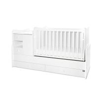 Трансформиращо се легло Lorelli - MiniMax 190/72 см, бяло