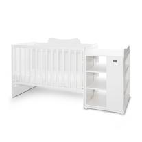 Трансформиращо се легло Lorelli - Multi 190/82 см, бяло