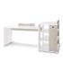 Трансформиращо се легло Lorelli - Multi 190/82 см, бяло/светъл дъб