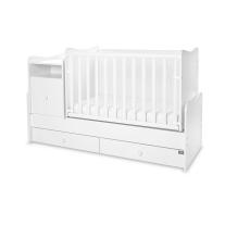 Трансформиращо се легло Lorelli - Trend Plus, бяло