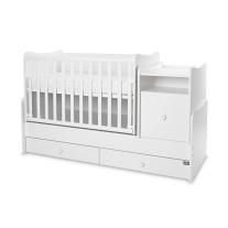 Трансформиращо се легло Lorelli - Trend Plus, бяло