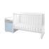 Трансформиращо се легло Lorelli - Trend Plus, бяло/baby blue