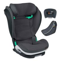 BeSafe столче за кола iZi Flex FIX i-Size Anthracite Mesh