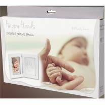 Dooky Двойна Рамка с 3D отпечатък Happy Hands