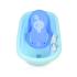 Moni бебешка вана с аксесоари SANTORINI 90СМ синя