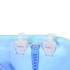 Moni бебешка вана с аксесоари SANTORINI 90СМ синя