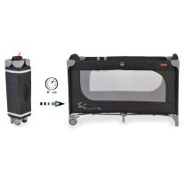 Cangaroo сгъваема кошара SKYGLOW 1 черна