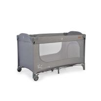 Cangaroo сгъваема кошара SKYGLOW 1 grey