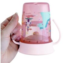 Тренировъчна чаша Miniland - Fantasy, 260 ml