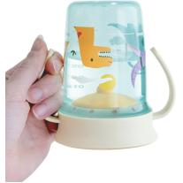 Тренировъчна чаша Miniland - Jurassic, 260 ml