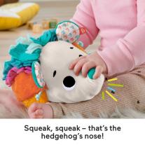 Плюшена играчка за гушкане Fisher Price, таралежче
