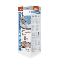 Bestway 109402 Басейн 56620 Power Steel 4.27m x 2.50m x 1.00m