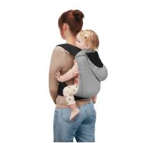 Ергономична раница за бебе KinderKraft ADOREE, Сива