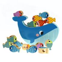 Tooky Toy, Риболов и игра за баланс, 4 игри в 1