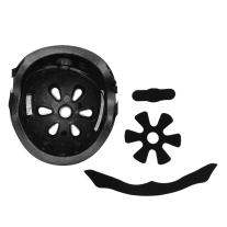 Детска предпазна каска MoMi MIMI 47-58см. - черен цвят