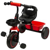 Триколка Caretero Toyz - Loco, Red