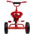 Триколка Caretero Toyz - Yоrk, Red