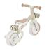 Триколка с родителски контрол 3 в 1 Globber Learning Trike Plus, бежова