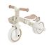 Триколка с родителски контрол 3 в 1 Globber Learning Trike Plus, бежова