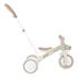 Триколка с родителски контрол 3 в 1 Globber Learning Trike Plus, бежова