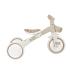 Триколка с родителски контрол 3 в 1 Globber Learning Trike Plus, бежова