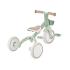 Триколка с родителски контрол 3 в 1 Globber Learning Trike Plus, мента