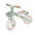 Триколка с родителски контрол 3 в 1 Globber Learning Trike Plus, мента