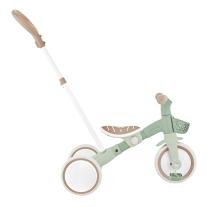 Триколка с родителски контрол 3 в 1 Globber Learning Trike Plus, мента