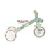 Триколка с родителски контрол 3 в 1 Globber Learning Trike Plus, мента