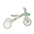 Триколка с родителски контрол 3 в 1 Globber Learning Trike Plus, мента