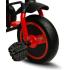 Триколка с родителски контрол Caretero Toyz - Buzz, червена