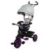 Триколка с родителски контрол Caretero Toyz - Buzz, лилава