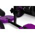 Триколка с родителски контрол Caretero Toyz - Buzz, лилава