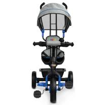 Триколка с родителски контрол Caretero Toyz - Buzz, синя