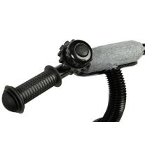 Триколка с родителски контрол Caretero Toyz - Buzz, синя