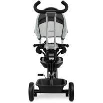 Триколка с родителски контрол Caretero Toyz - Buzz, сива