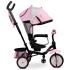 Триколка с родителски контрол Caretero Toyz - Timmy, розова