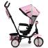 Триколка с родителски контрол Caretero Toyz - Timmy, розова