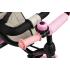 Триколка с родителски контрол Caretero Toyz - Timmy, розова