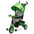 Триколка с родителски контрол Caretero Toyz - Timmy, зелена