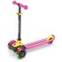 Тротинетка Chillafish - Scotti Glow, Розова